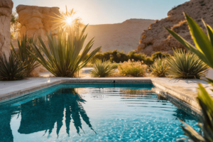 L'impact de la sécheresse sur les piscines : préserver l'eau pour profiter pleinement de l'été